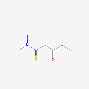 N,N-dimethyl-3-oxopentanethioamide