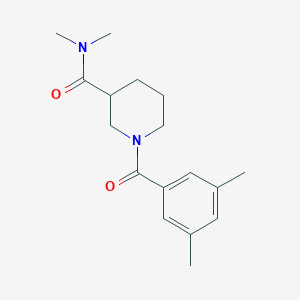 1-(3,5-dimethylbenzoyl)-N,N-dimethylpiperidine-3-carboxamide