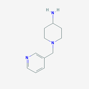 1-(Pyridin-3-ylmethyl)piperidin-4-amine