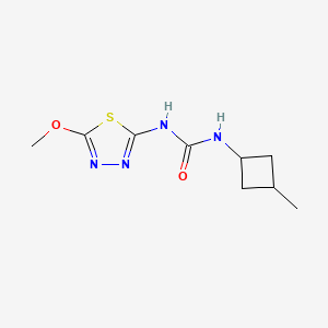 1-(5-Methoxy-1,3,4-thiadiazol-2-yl)-3-(3-methylcyclobutyl)urea