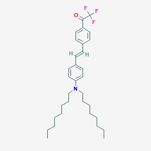 molecular formula C32H44F3NO B070540 色离子载体 X CAS No. 192190-92-4