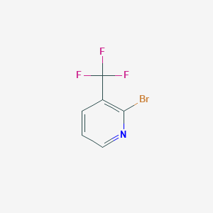 molecular formula C6H3BrF3N B070544 2-溴-3-(三氟甲基)吡啶 CAS No. 175205-82-0