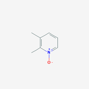 molecular formula C7H9NO B070550 2,3-Dimethylpyridine 1-oxide CAS No. 166521-76-2