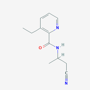 N-(1-cyanopropan-2-yl)-3-ethylpyridine-2-carboxamide