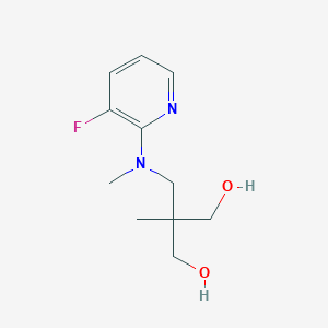 2-[[(3-Fluoropyridin-2-yl)-methylamino]methyl]-2-methylpropane-1,3-diol