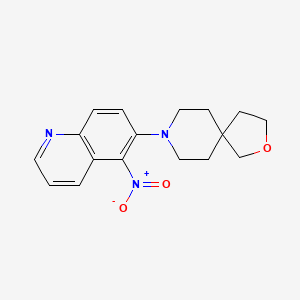 8-(5-Nitroquinolin-6-yl)-2-oxa-8-azaspiro[4.5]decane