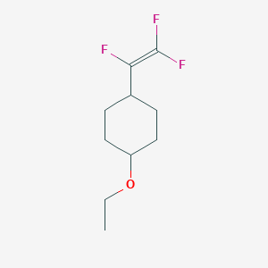 1-Ethoxy-4-(1,2,2-trifluoroethenyl)cyclohexane