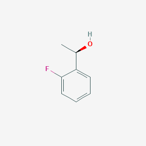 molecular formula C8H9FO B070660 (R)-1-(2-氟苯基)乙醇 CAS No. 162427-79-4