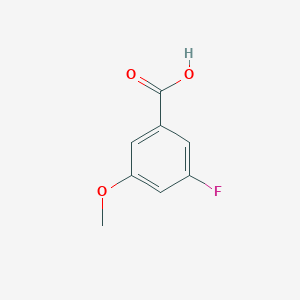 B070980 3-Fluoro-5-methoxybenzoic acid CAS No. 176548-72-4