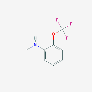 molecular formula C8H8F3NO B070997 N-甲基-2-(三氟甲氧基)苯胺 CAS No. 175278-04-3