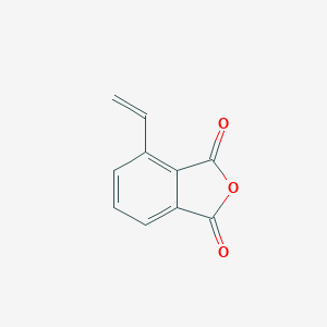 molecular formula C10H6O3 B071018 4-Vinylisobenzofuran-1,3-dione CAS No. 163395-54-8