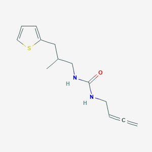 molecular formula C13H18N2OS B7109330 CID 132394537 