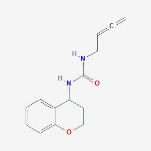 molecular formula C14H16N2O2 B7109364 CID 132394539 