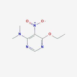 6-ethoxy-N,N-dimethyl-5-nitropyrimidin-4-amine