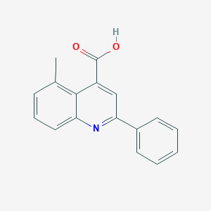 5-Methyl-2-phenylquinoline-4-carboxylic acid