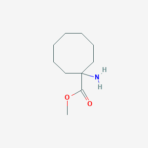 B071116 Methyl 1-amino-1-cyclooctanecarboxylate CAS No. 183429-68-7