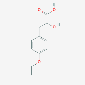 B071121 3-(4-Ethoxyphenyl)-2-hydroxypropanoic acid CAS No. 175897-65-1