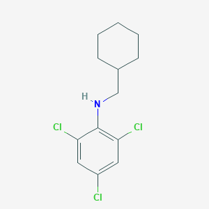 B071132 N-Cyclohexylmethyl-2,4,6-trichloroaniline CAS No. 177721-94-7
