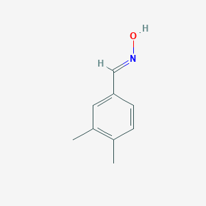 molecular formula C9H11NO B071170 3,4-Dimethylbenzaldehyde oxime CAS No. 175277-35-7