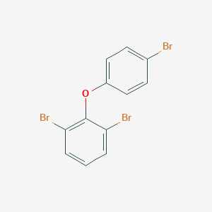 molecular formula C12H7Br3O B071230 2,4',6-Tribromodiphenyl ether CAS No. 189084-60-4