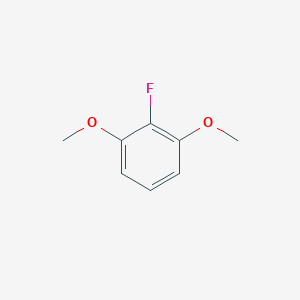 molecular formula C8H9FO2 B071236 2-氟-1,3-二甲氧基苯 CAS No. 195136-68-6