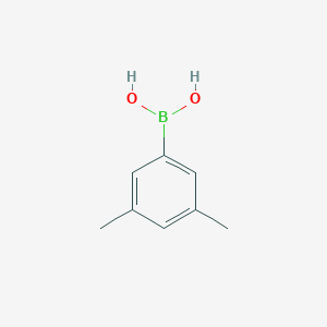 molecular formula C8H11BO2 B071237 3,5-二甲基苯硼酸 CAS No. 172975-69-8