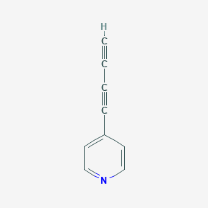 B071261 4-Buta-1,3-diynylpyridine CAS No. 176715-52-9