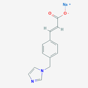 molecular formula C13H11N2NaO2 B071270 奥扎格雷钠 CAS No. 189224-26-8