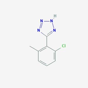 B071276 5-(2-chloro-6-methylphenyl)-2H-tetrazole CAS No. 175205-13-7