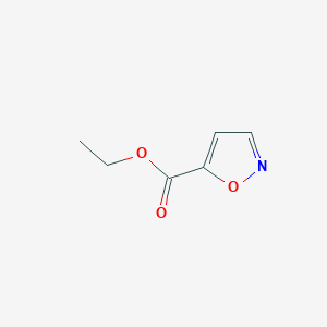 B071279 Ethyl isoxazole-5-carboxylate CAS No. 173850-41-4