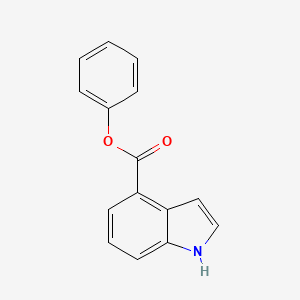 phenyl 1H-indole-4-carboxylate