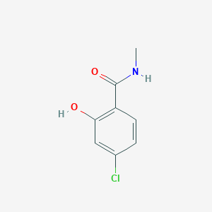 4-Chloro-2-hydroxy-N-methylbenzamide