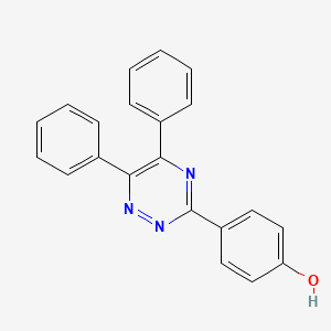 4-(5,6-Diphenyl-1,2,4-triazin-3-yl)phenol