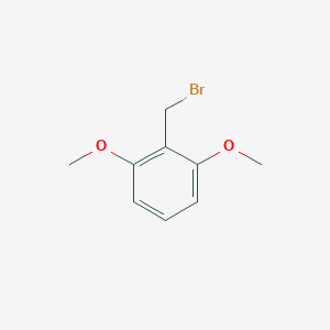 molecular formula C9H11BrO2 B071319 2-(Bromomethyl)-1,3-dimethoxybenzene CAS No. 169610-52-0