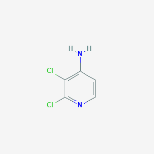 molecular formula C5H4Cl2N2 B071349 2,3-二氯-4-吡啶胺 CAS No. 184416-83-9