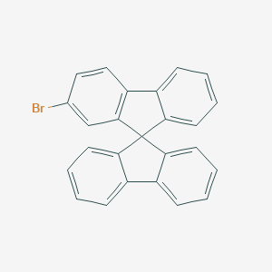 molecular formula C25H15Br B071387 2-溴-9,9'-螺[芴] CAS No. 171408-76-7