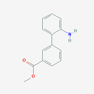 Methyl 3-(2-aminophenyl)benzoate
