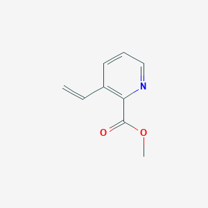 Methyl 3-ethenylpyridine-2-carboxylate