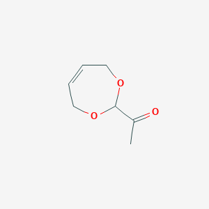 1-(4,7-Dihydro-1,3-dioxepin-2-yl)ethanone