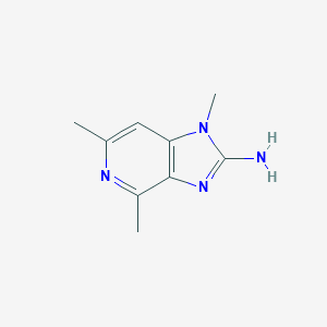 1,4,6-trimethyl-1H-imidazo[4,5-c]pyridin-2-amine