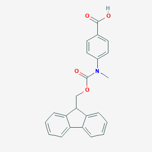 4-((((9H-Fluoren-9-yl)methoxy)carbonyl)(methyl)amino)benzoic acid