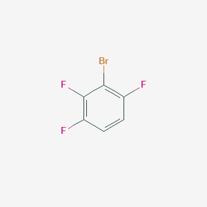 molecular formula C6H2BrF3 B071589 2-溴-1,3,4-三氟苯 CAS No. 176793-04-7