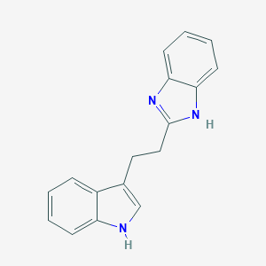 B071611 1H-Benzimidazole, 2-(2-(1H-indol-3-yl)ethyl)- CAS No. 161806-39-9