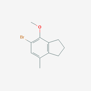 B071614 5-Bromo-4-Methoxy-7-Methylindane CAS No. 175136-09-1