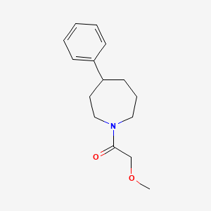 2-Methoxy-1-(4-phenylazepan-1-yl)ethanone