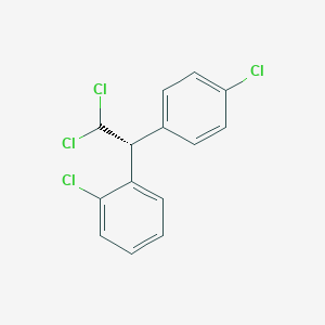 molecular formula C14H10Cl4 B071711 Mitotane, (R)- CAS No. 164203-73-0