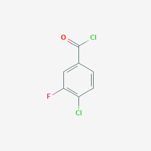 B071802 4-Chloro-3-fluorobenzoyl chloride CAS No. 177787-25-6