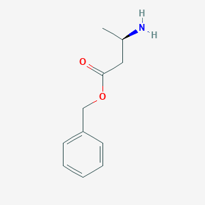 B071845 (R)-Benzyl 3-aminobutyrate CAS No. 176779-14-9
