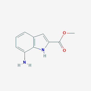B071864 Methyl 7-amino-1H-indole-2-carboxylate CAS No. 167027-29-4