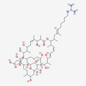 molecular formula C61H107N3O20 B071877 马洛乳素霉素 D CAS No. 189759-06-6